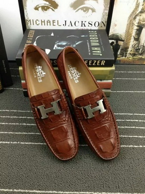 Hermes Business Casual Shoes--002